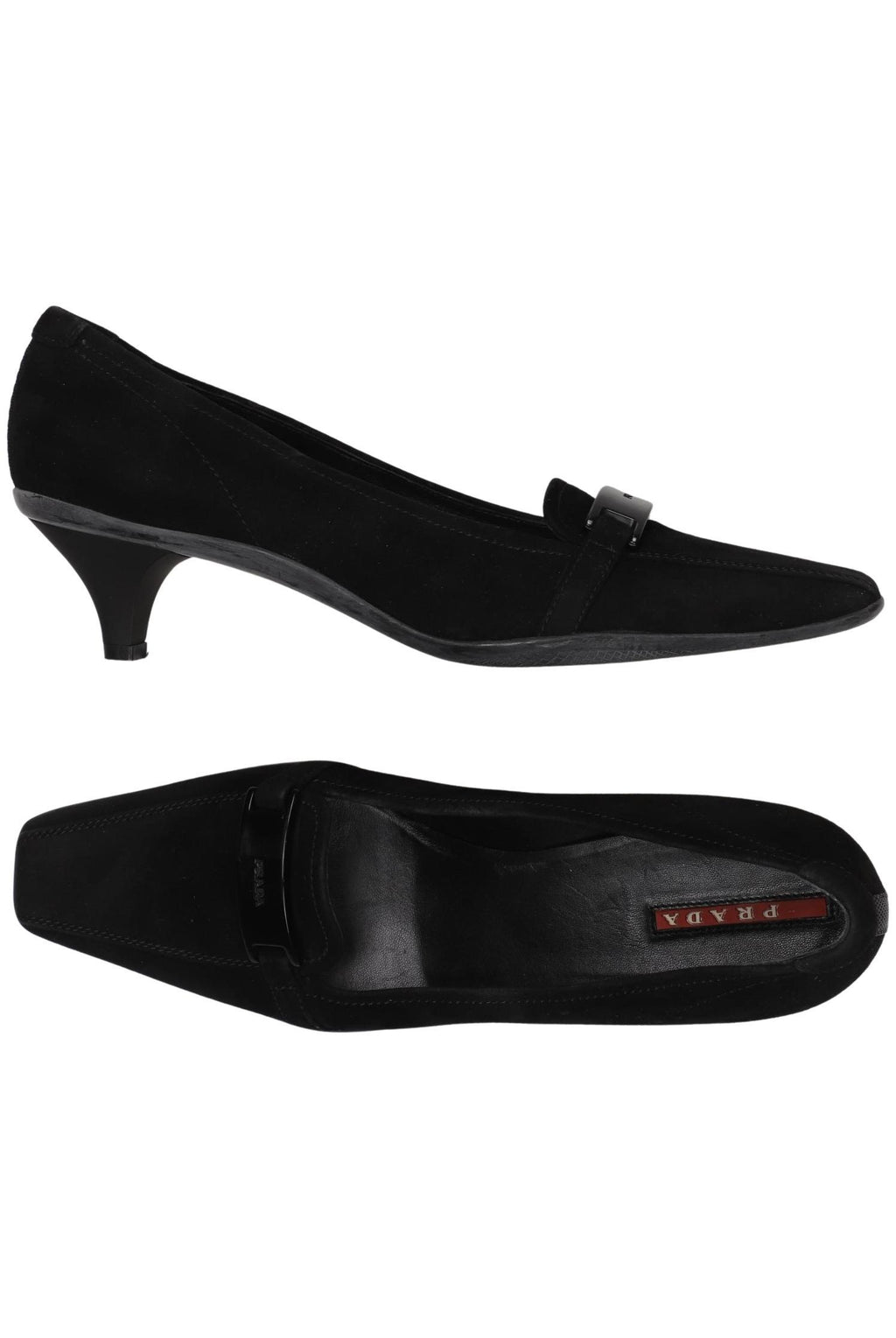 Prada Women's Pumps Black EU 36.5 8