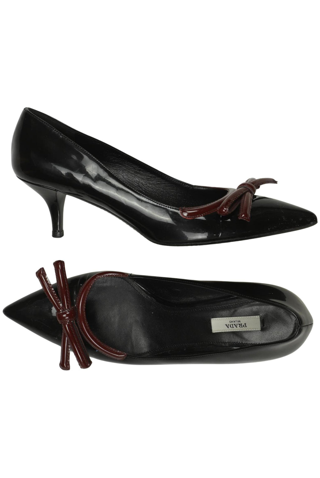 Prada Women's Pumps Black EU 39.5 3