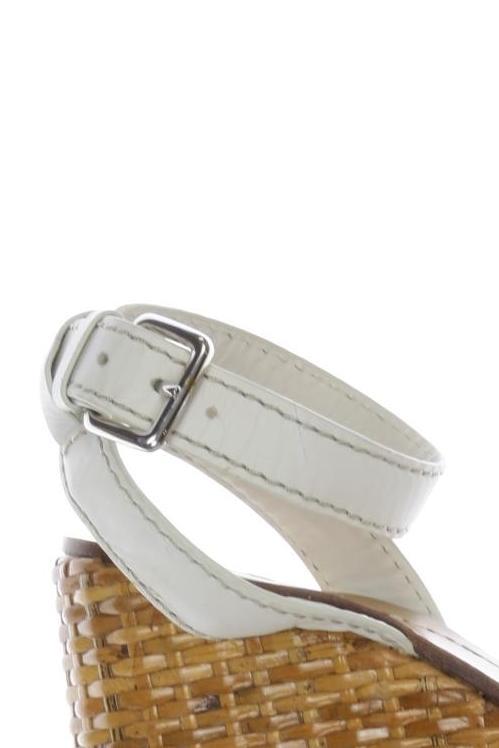 Prada Sandals Cream White EU 38.5 4