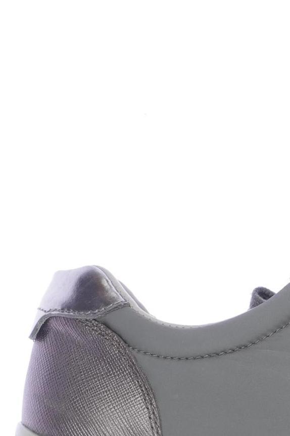 Prada Sneakers Gray EU 35.5 Leather 4