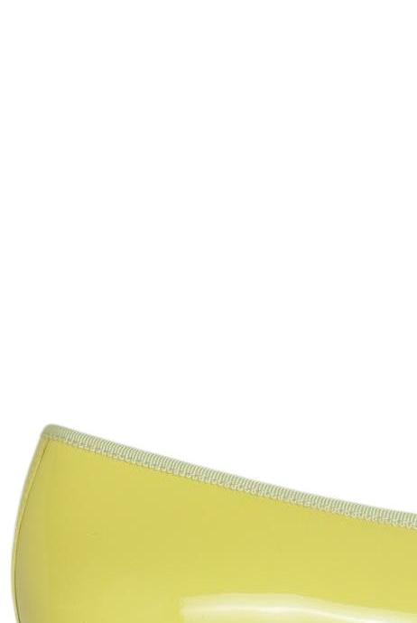 Pretty Ballerinas Ballet Flats Yellow Leather EU 39.5 4
