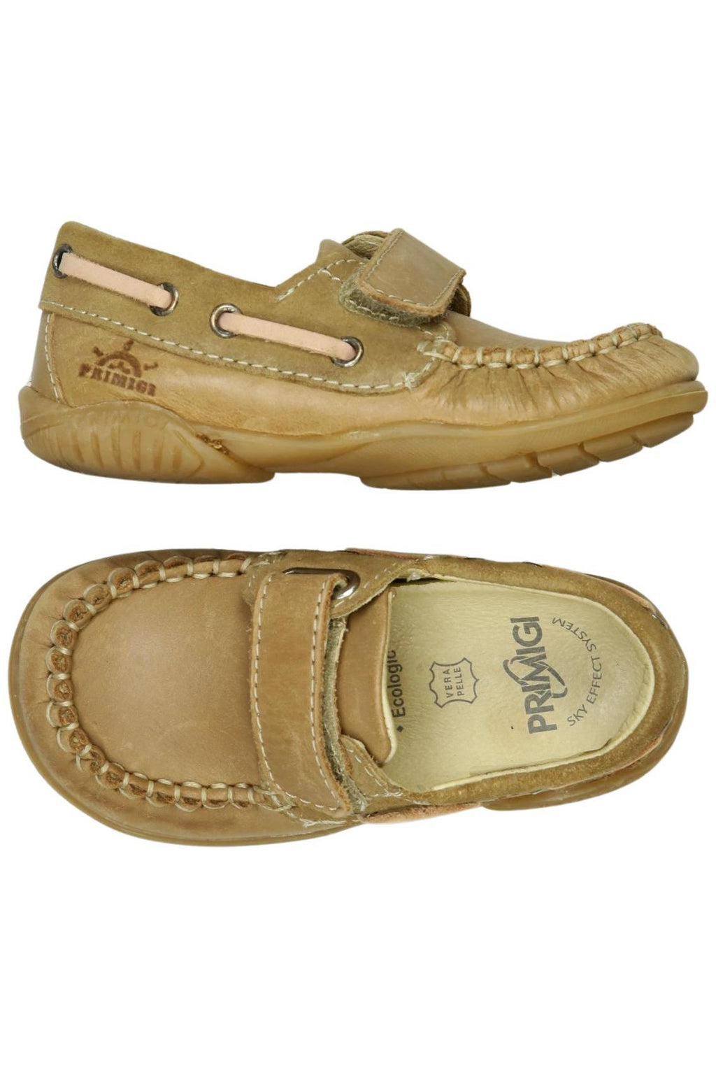 Primigi Girls Leather Shoe Beige EU 22 2