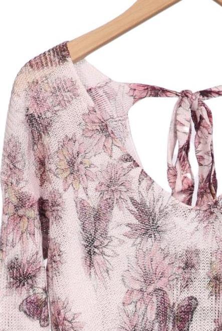 Princess goes Hollywood Sweater Pink EU 36 Linen 4