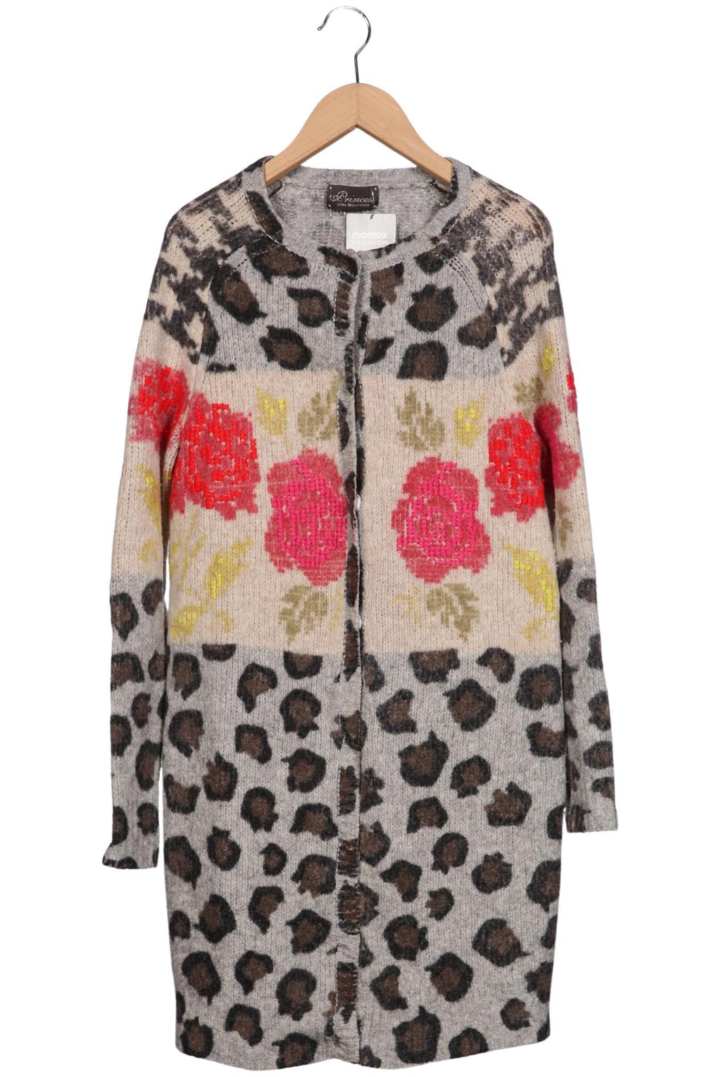 Princess Goes Hollywood Women's Knit Cardigan Multicolor EU 36 2