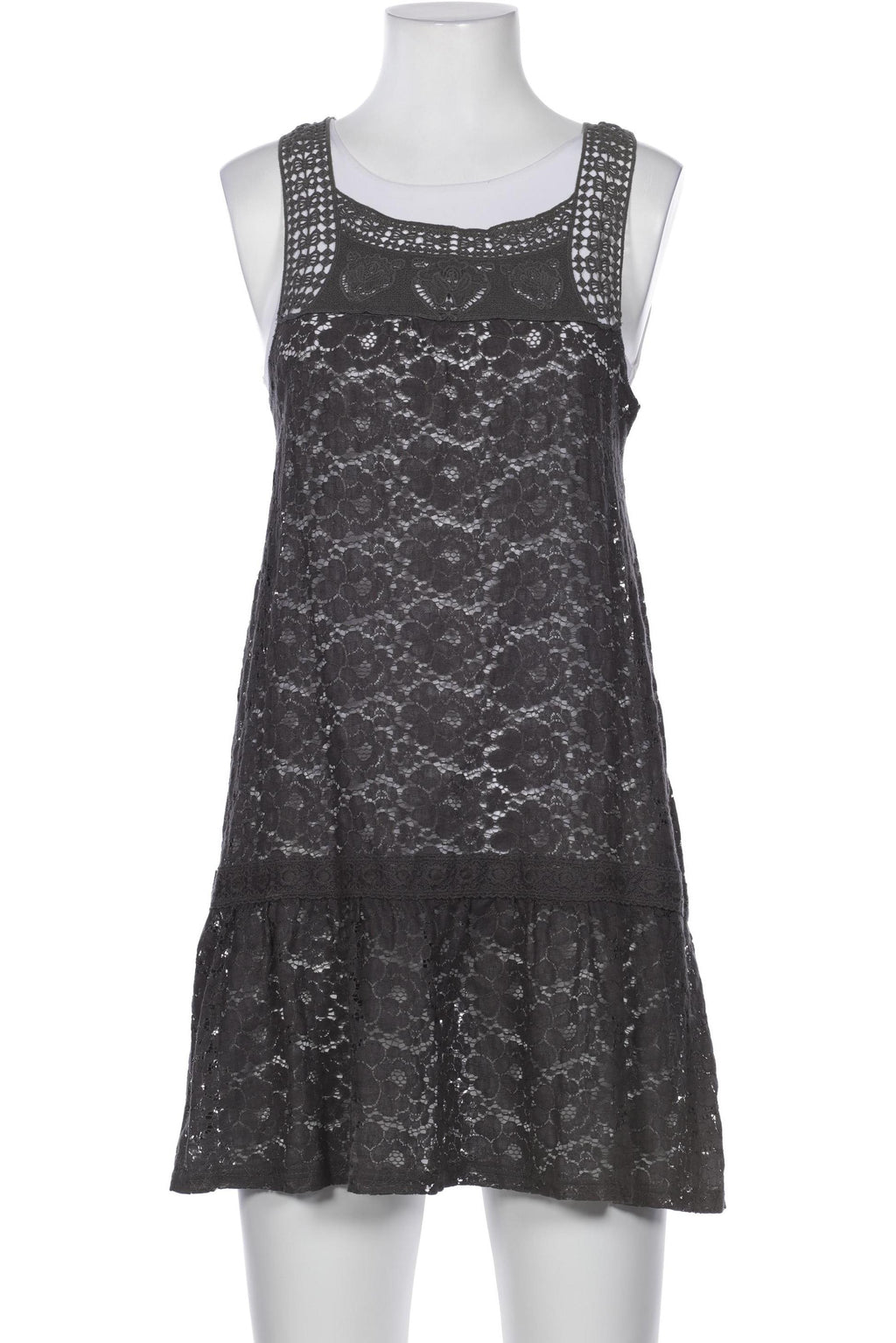 Promod Damen Kleid Grau EU 34 4