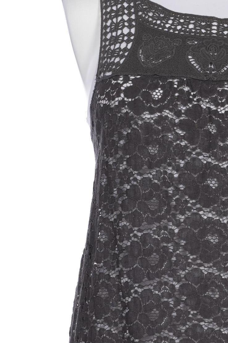 Promod Damen Kleid Grau EU 34 6