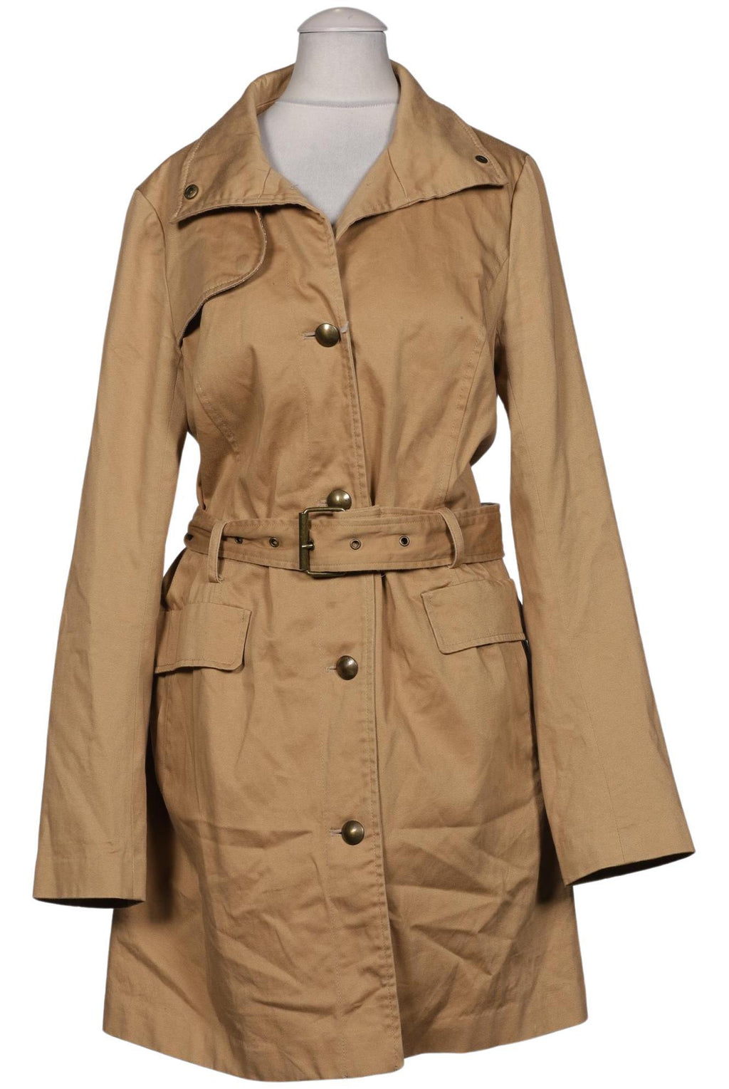 Promod Damen Mantel Beige EU 34 3
