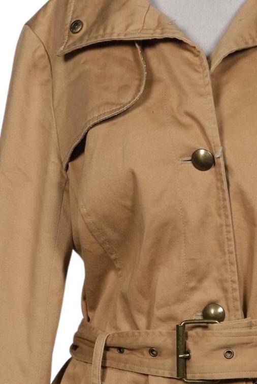 Promod Damen Mantel Beige EU 34 5