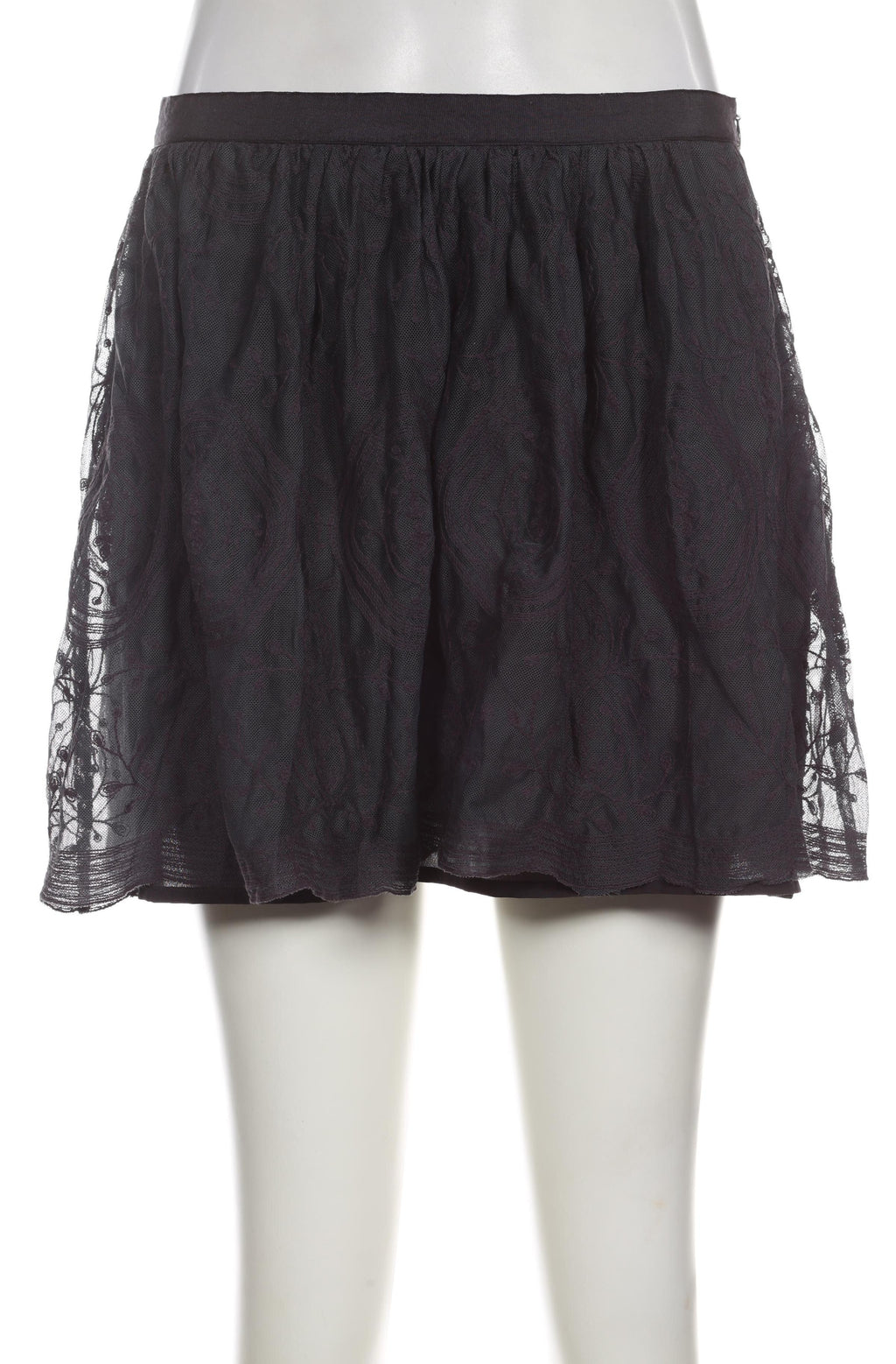 Promod Women Skirt Gray W24 7