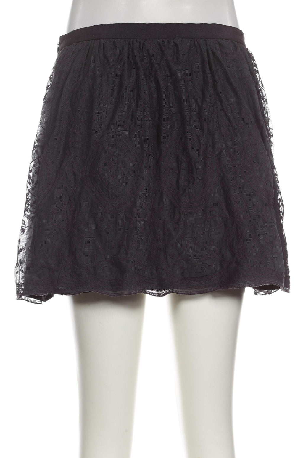 Promod Women Skirt Gray W24 8