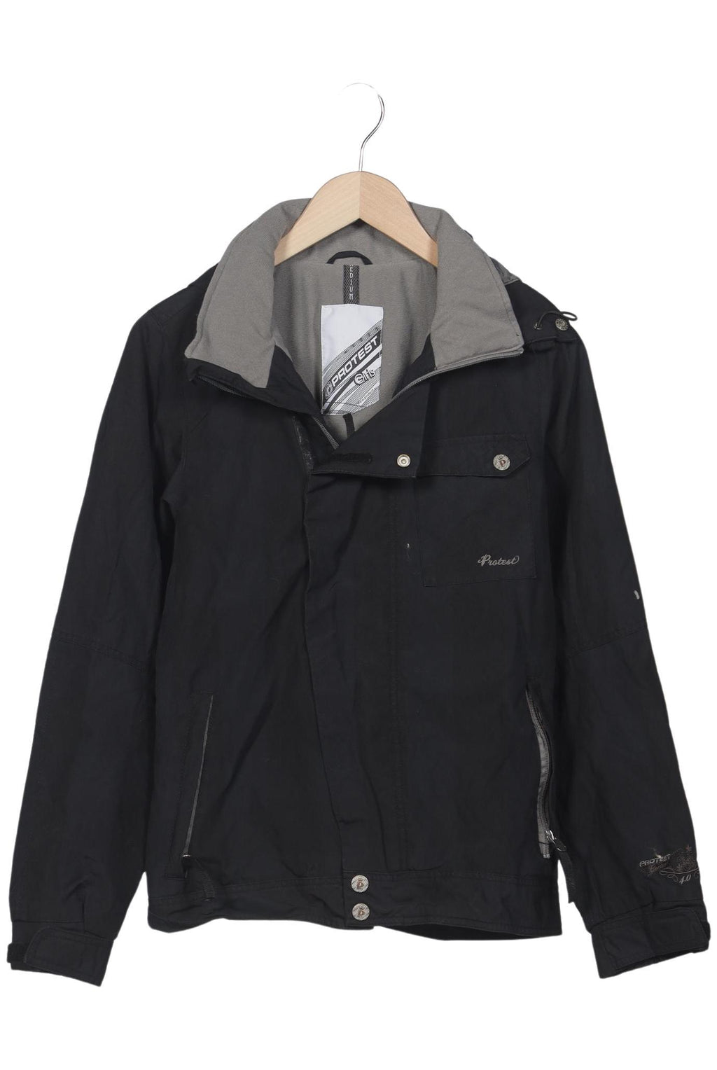 Protest Women Jacket Black M 2
