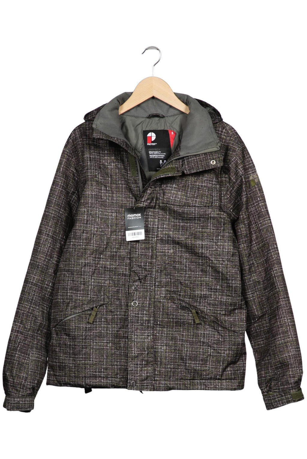  Protest Men Jacket Gray Size S 2