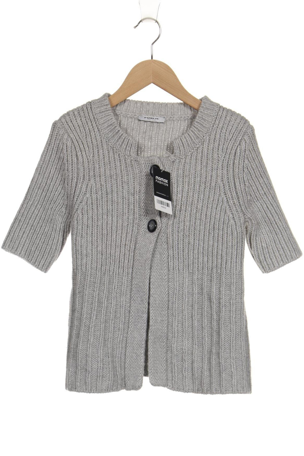 Public Women's Cardigan Gray Size S 4