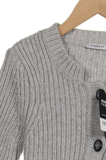 Public Women's Cardigan Gray Size S 6