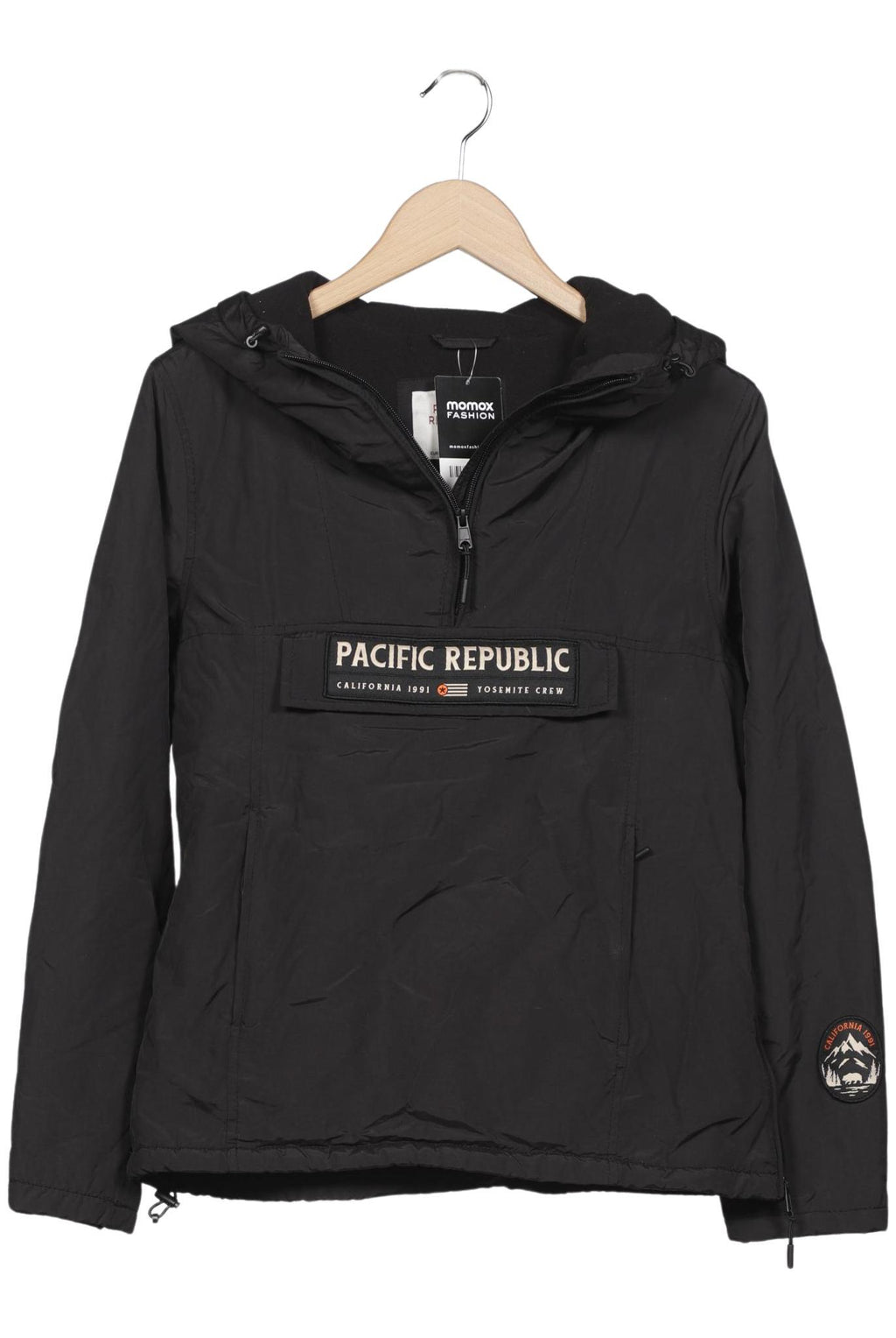 Pull & Bear Women Jacket Black M 4