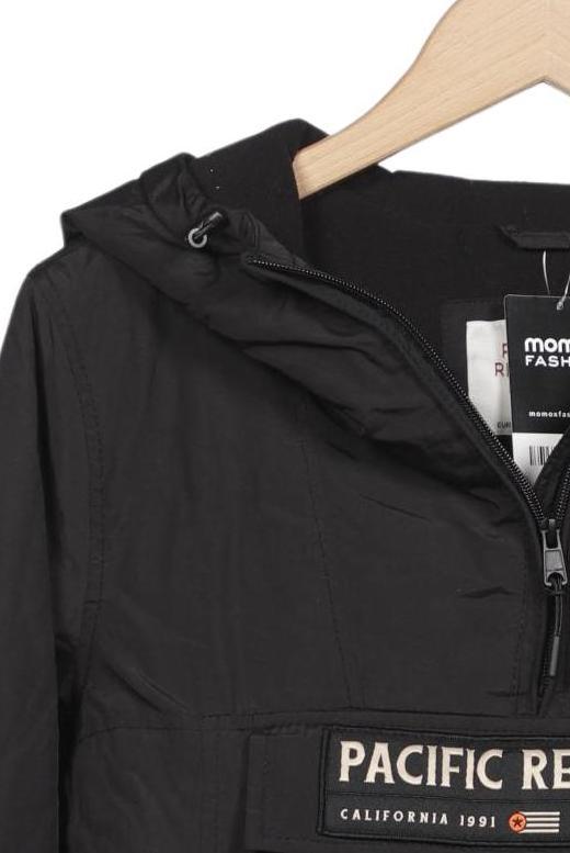 Pull & Bear Women Jacket Black M 6