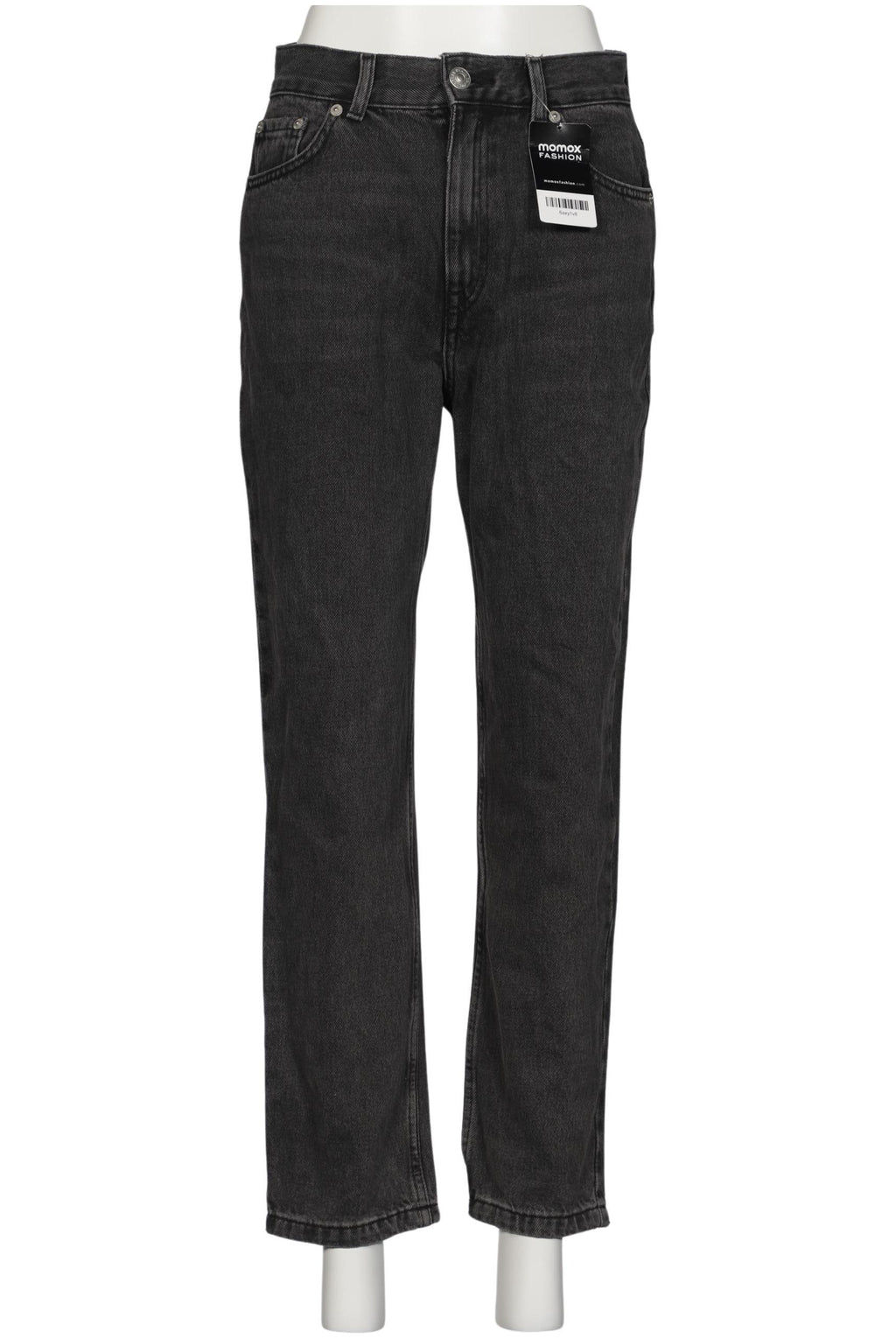 Pull & Bear Women Jeans Gray EU 36 Elastane 9