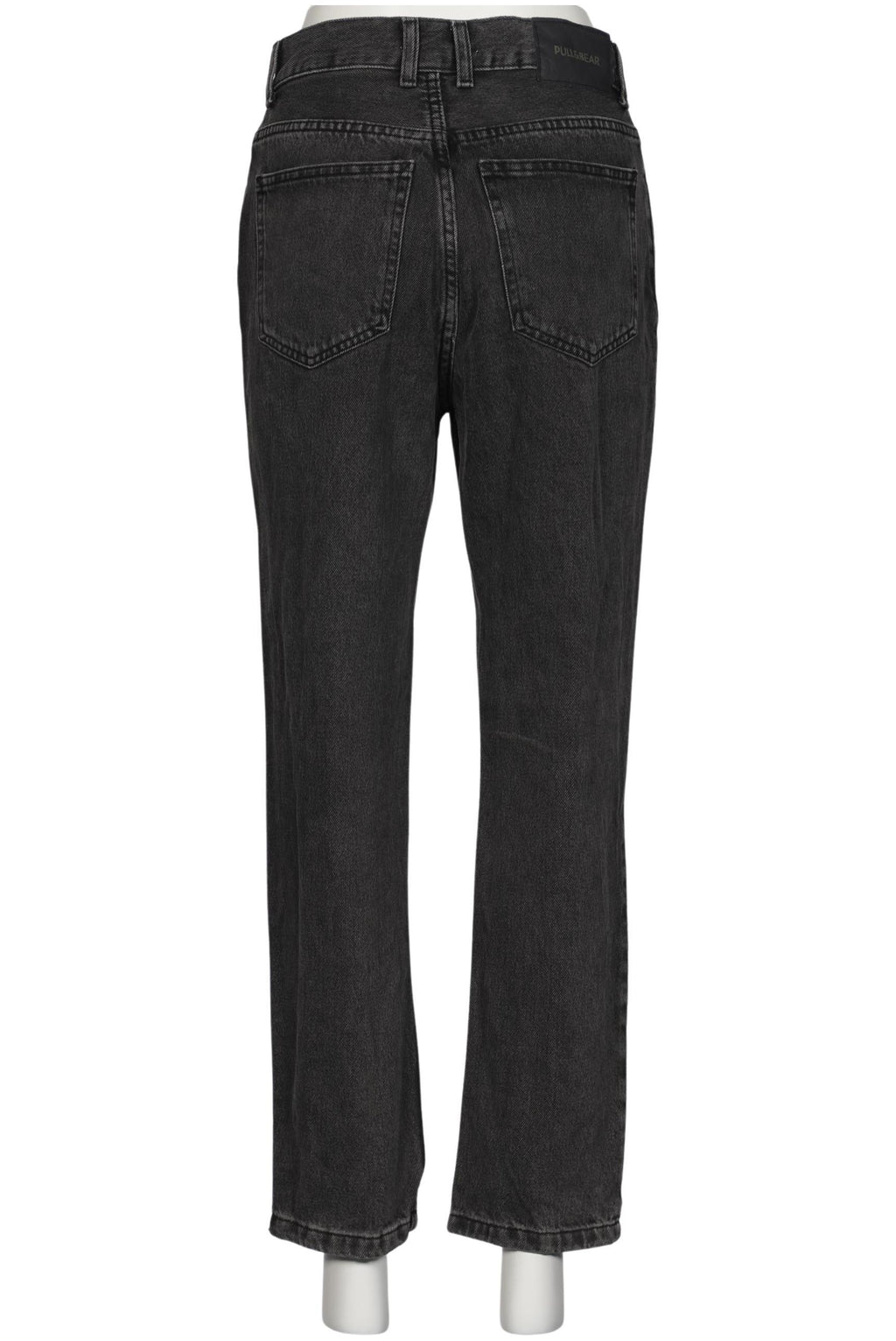Pull & Bear Women Jeans Gray EU 36 Elastane 10