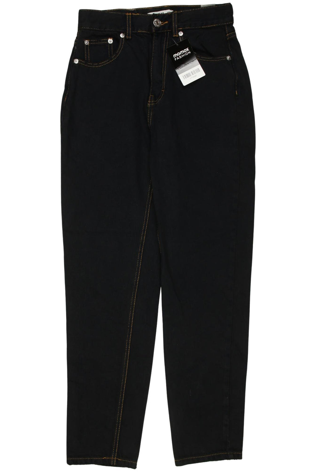 Pull & Bear Women Jeans Navy Blue EU 34 Cotton 8
