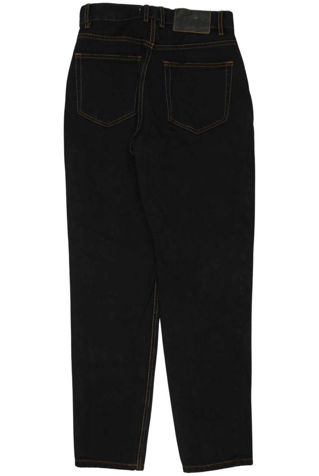 Pull & Bear Women Jeans Navy Blue EU 34 Cotton 9