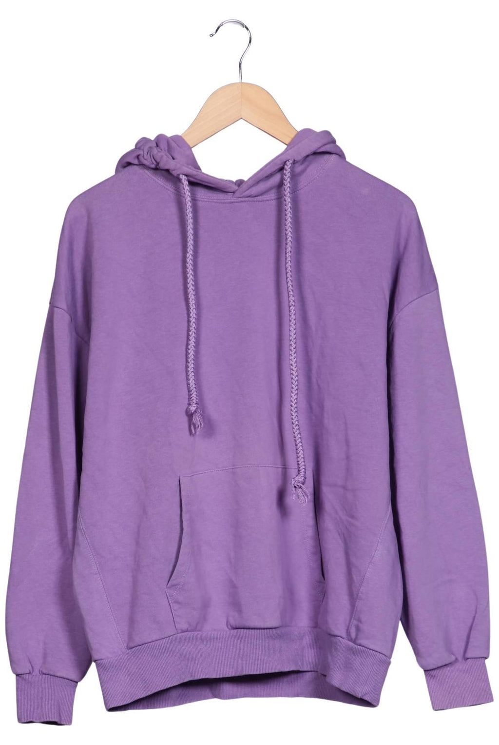 Pull & Bear Women Hoodie Purple Size S 2