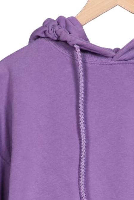 Pull & Bear Women Hoodie Purple Size S 4