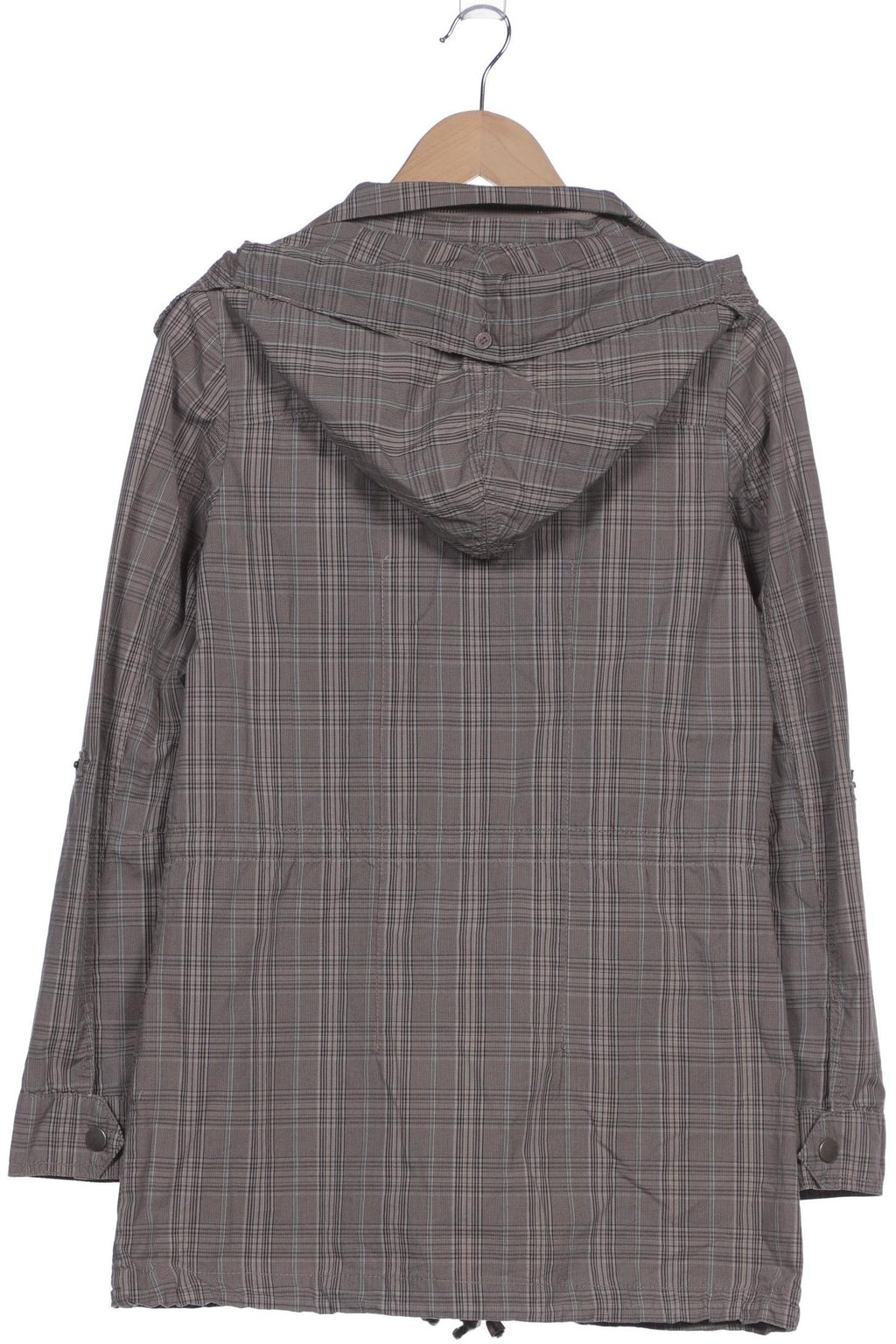 Pull & Bear Damen Mantel Grau Gr. S 6