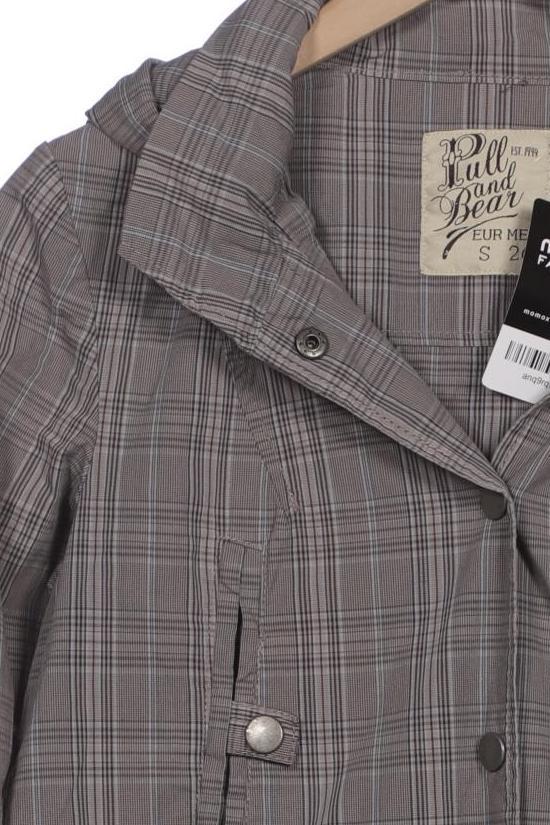 Pull & Bear Damen Mantel Grau Gr. S 7