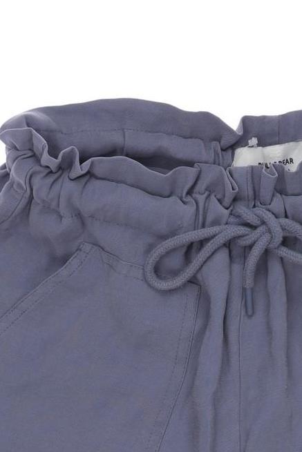 Pull & Bear Damen Shorts Grau Gr. S 7