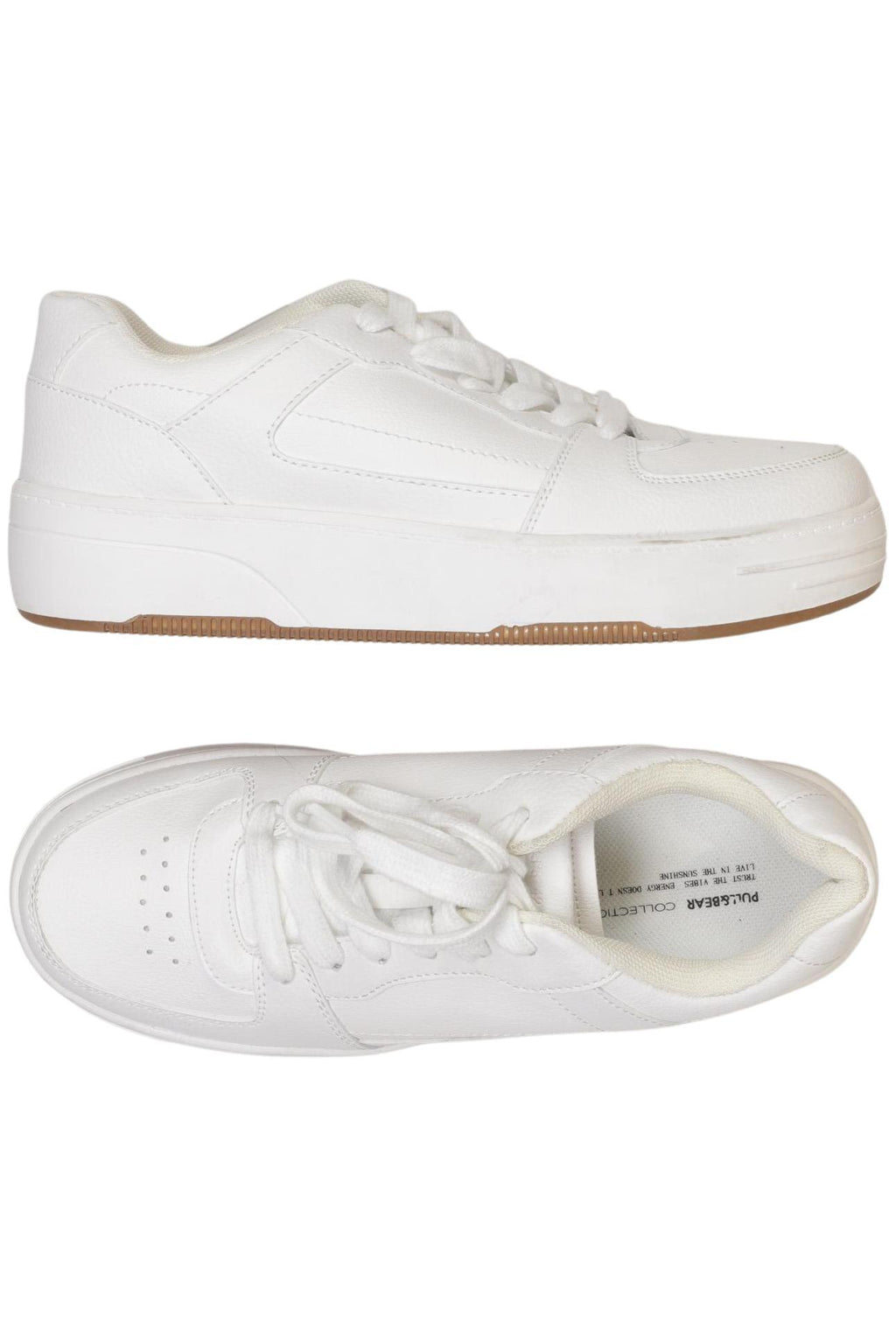 Pull & Bear Sneaker White EU 37 4