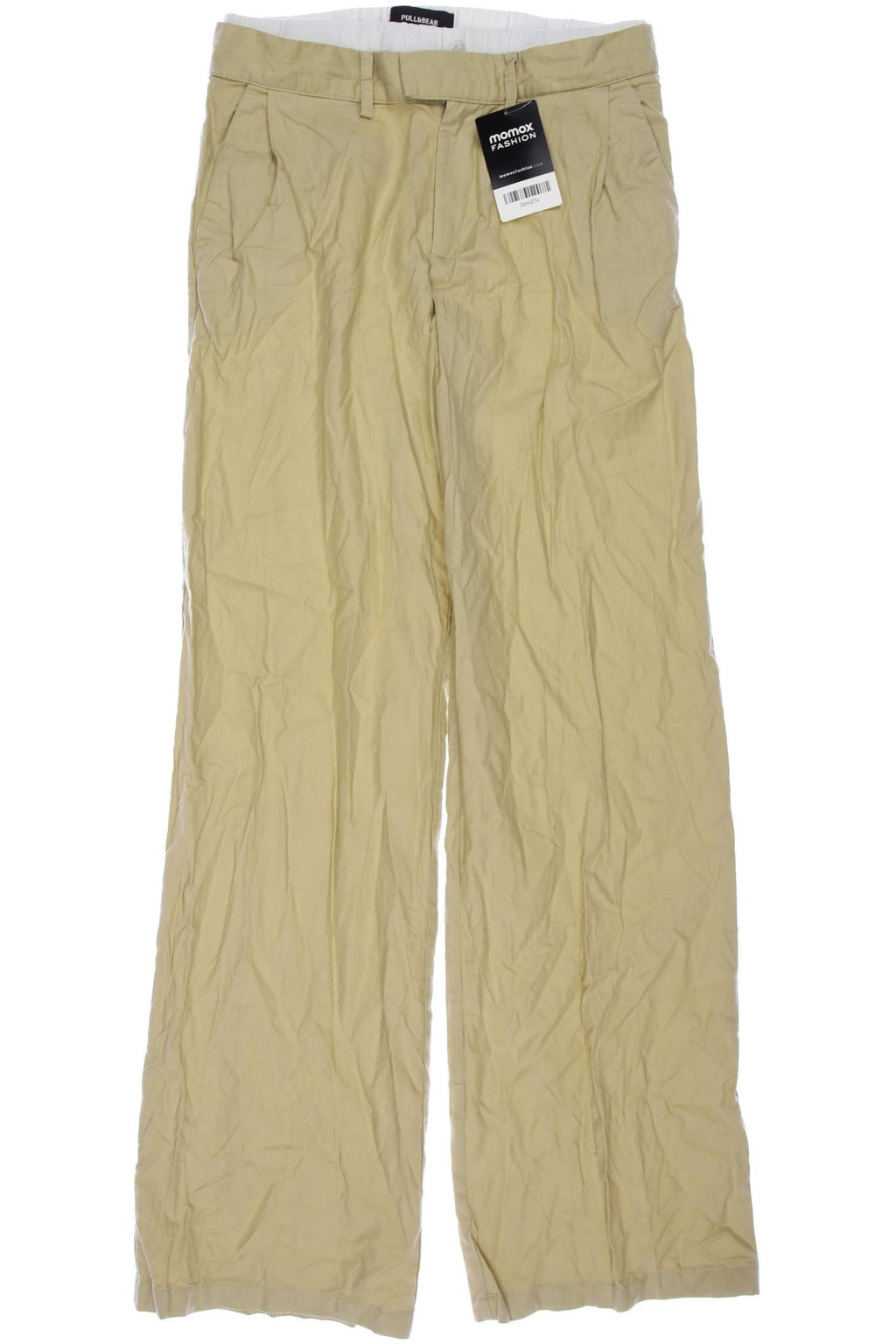 Pull & Bear Women's Trousers Beige XS 4