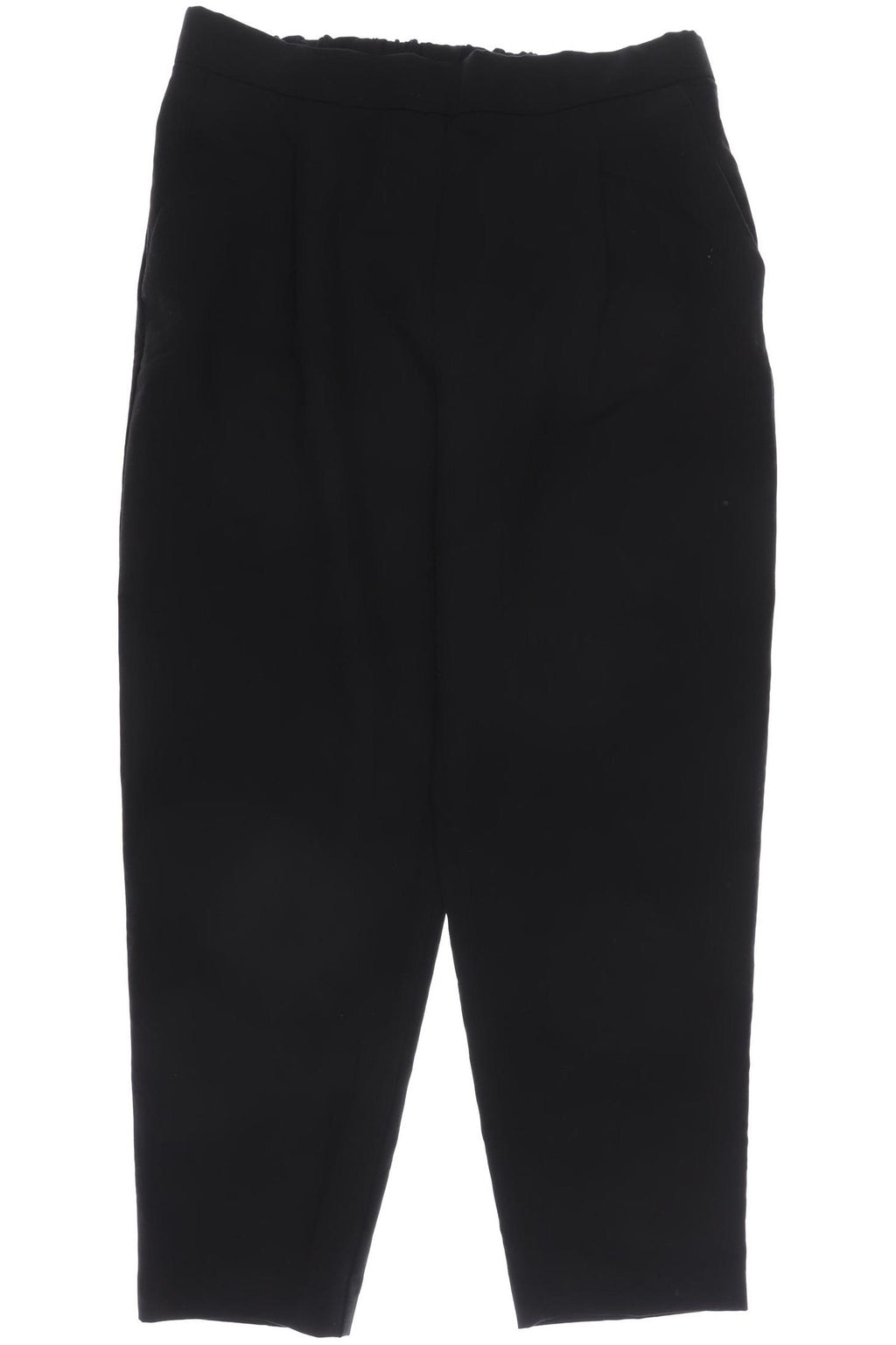 Pull & Bear Damen Stoffhose Schwarz Gr. L 8