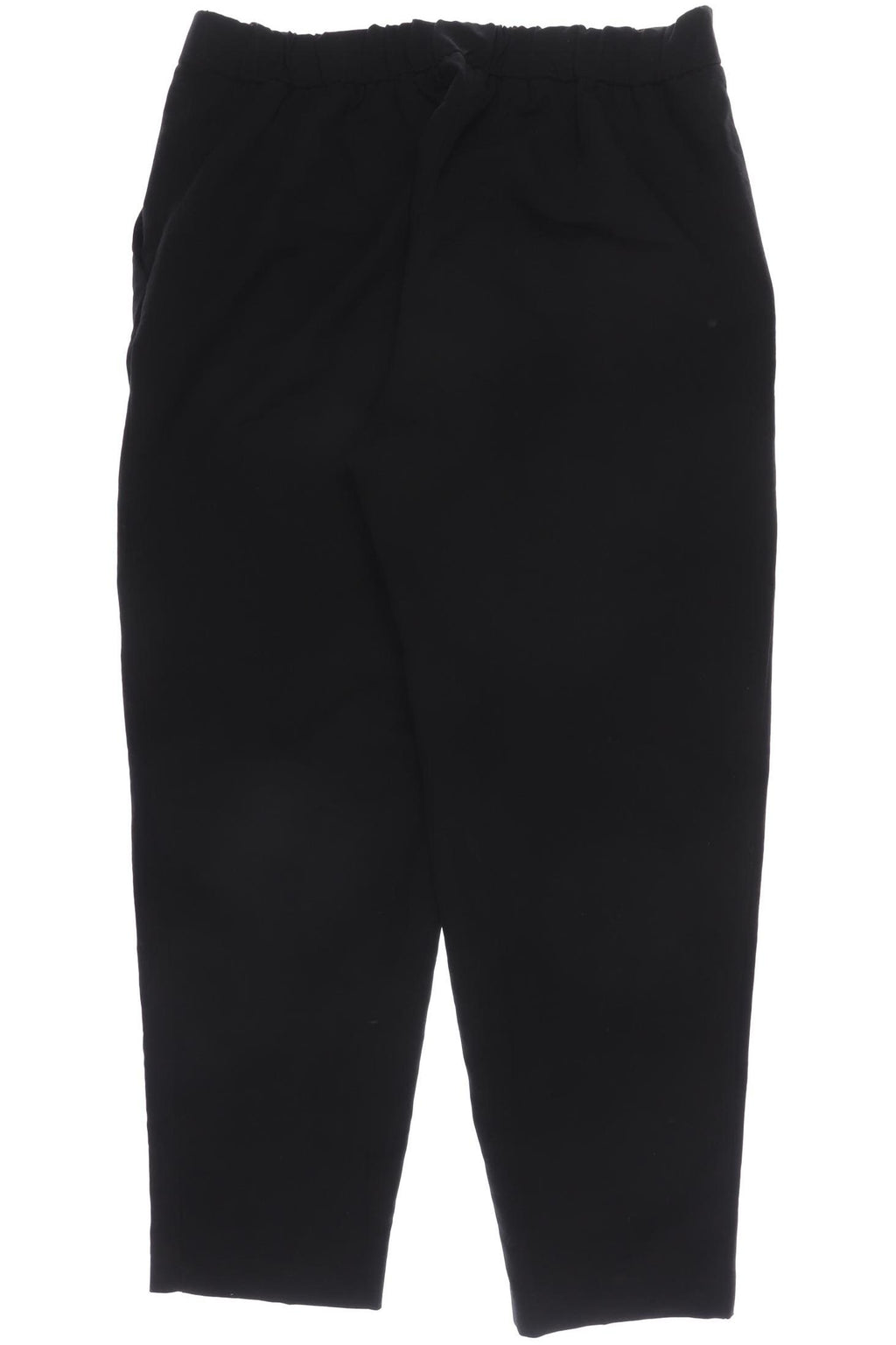 Pull & Bear Damen Stoffhose Schwarz Gr. L 9