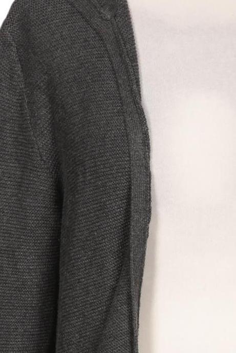 Pull & Bear Cardigan Gray S Cotton 4