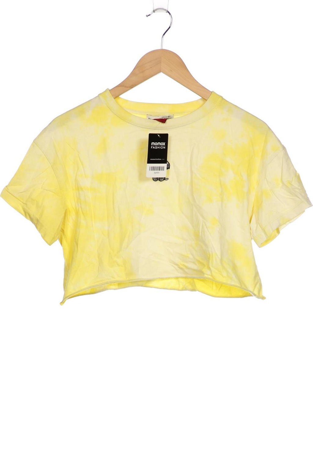 Pull & Bear T-Shirt Yellow Size S 9
