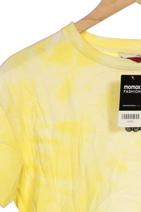 Pull & Bear T-Shirt Yellow Size S 10