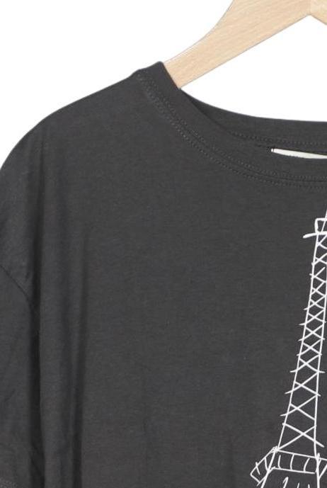 Pull & Bear T-Shirt Gray M Cotton 6