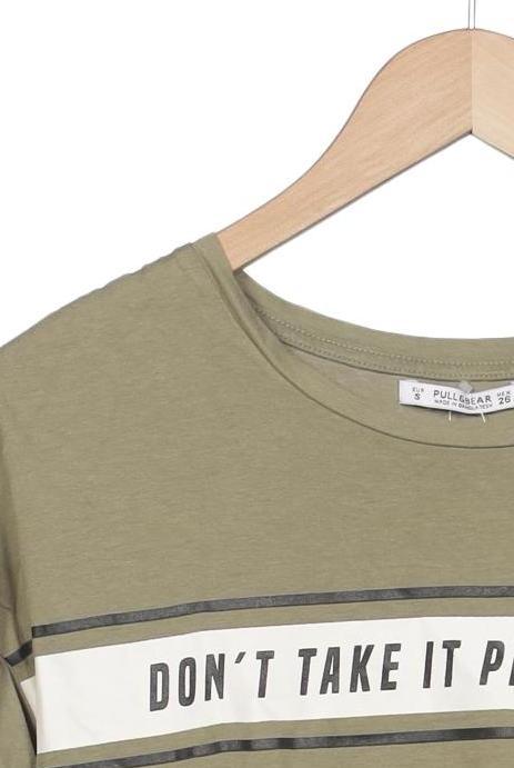Pull & Bear T-Shirt Green Size S 5