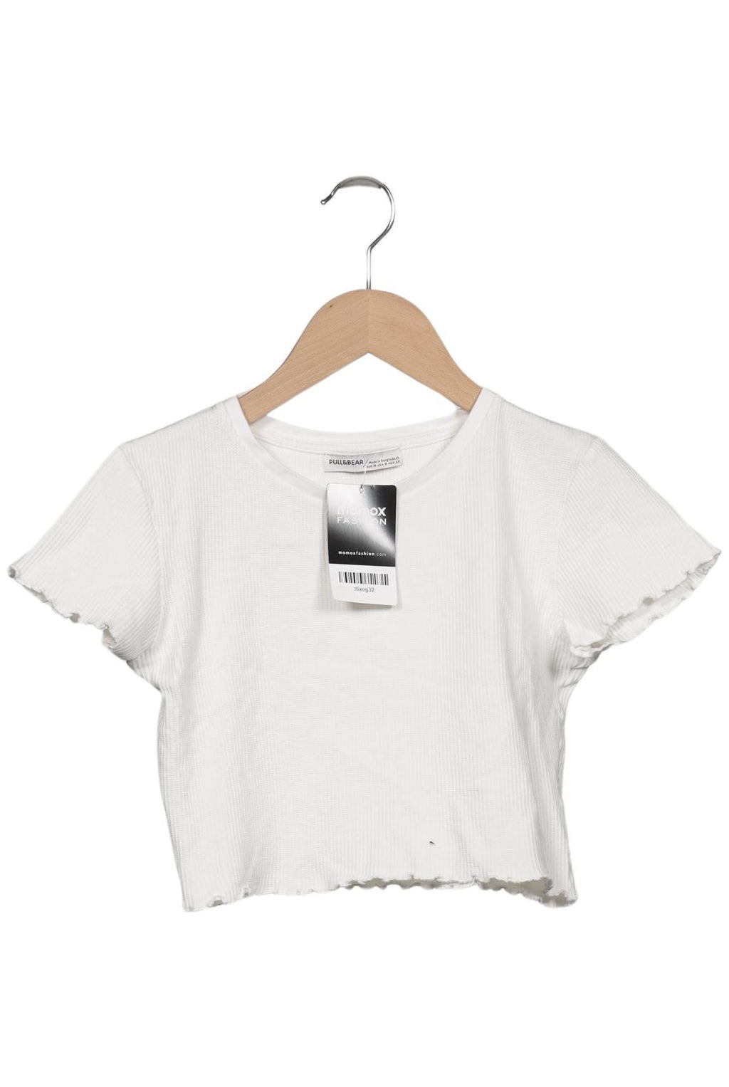 T-shirt femme Pull & Bear Blanc M 3