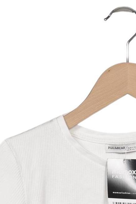 T-shirt femme Pull & Bear Blanc M 4