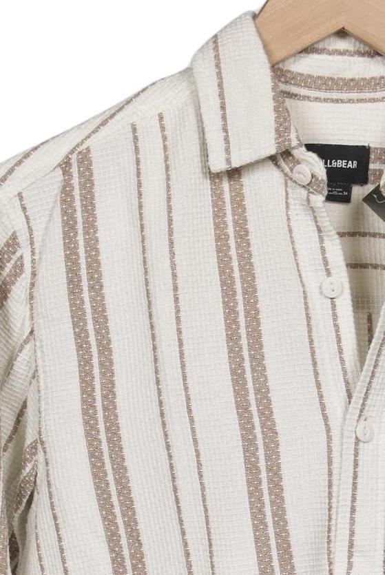 Pull & Bear Men Shirt Multicolor XS Cotton 6