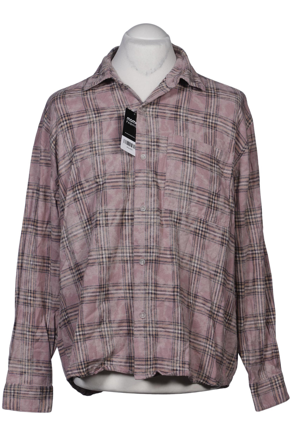 Pull & Bear Men's Shirt Pink Size M 7