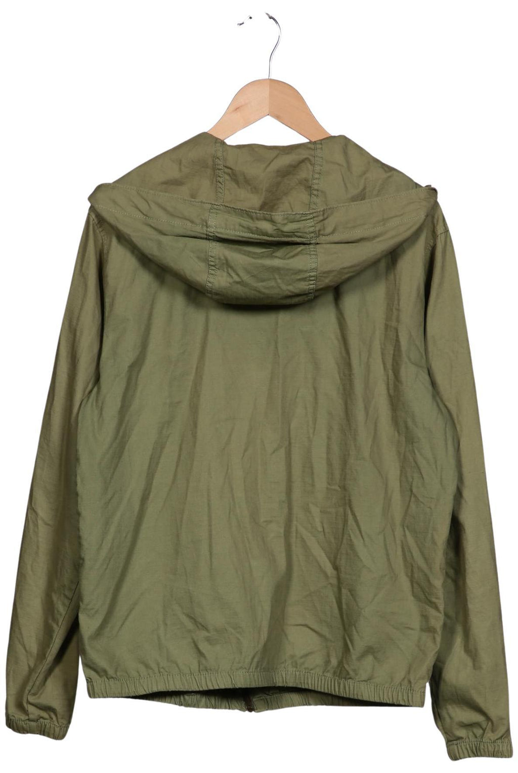 Pull & Bear Men Jacket Green Size S Cotton 8