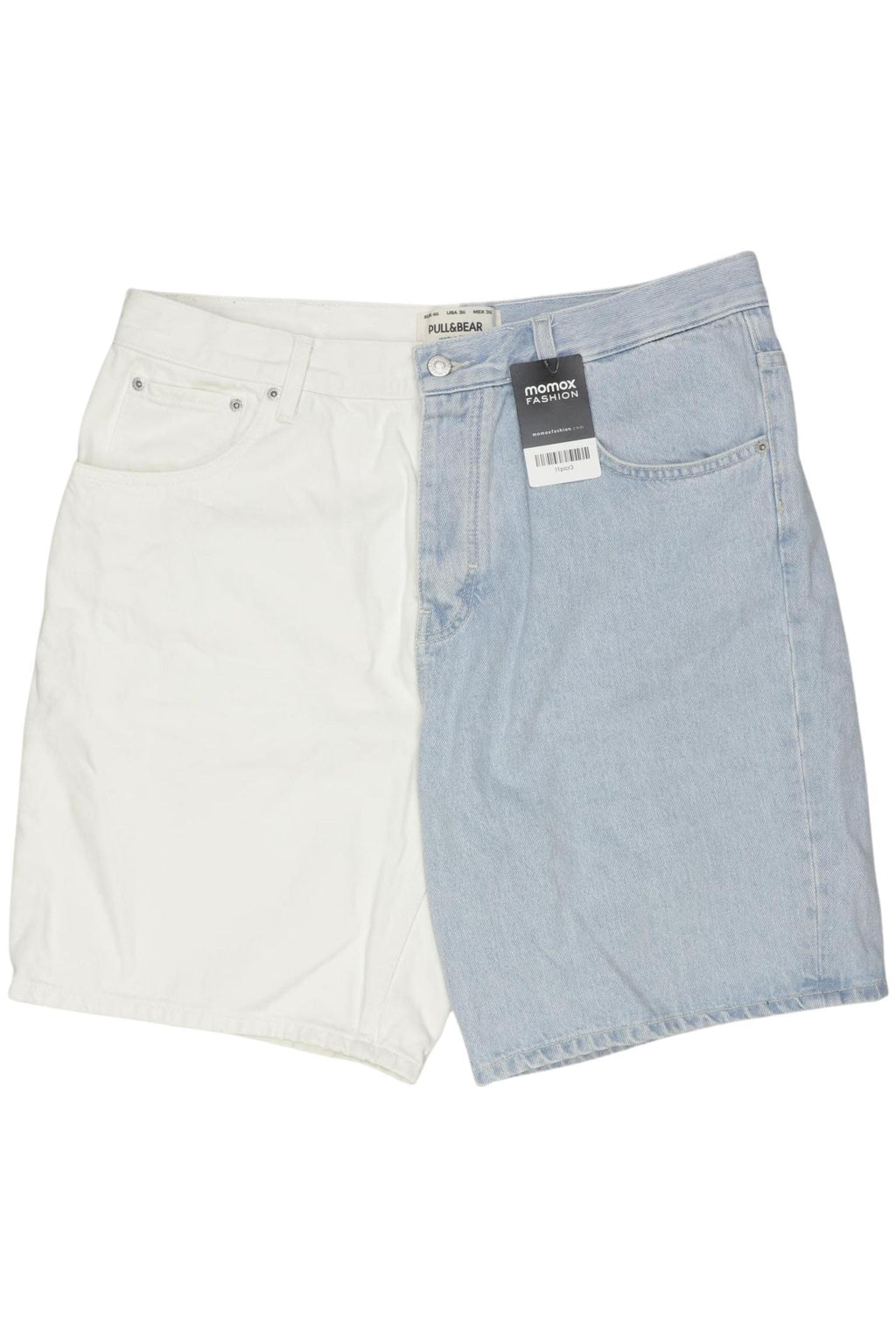 Pull & Bear Herren Shorts Mehrfarbig W36 2