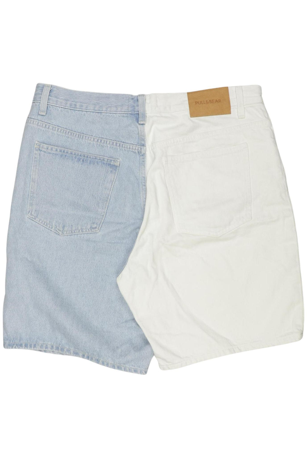Pull & Bear Herren Shorts Mehrfarbig W36 3