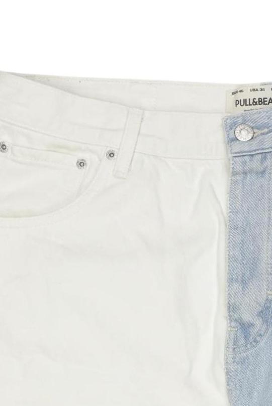 Pull & Bear Herren Shorts Mehrfarbig W36 4