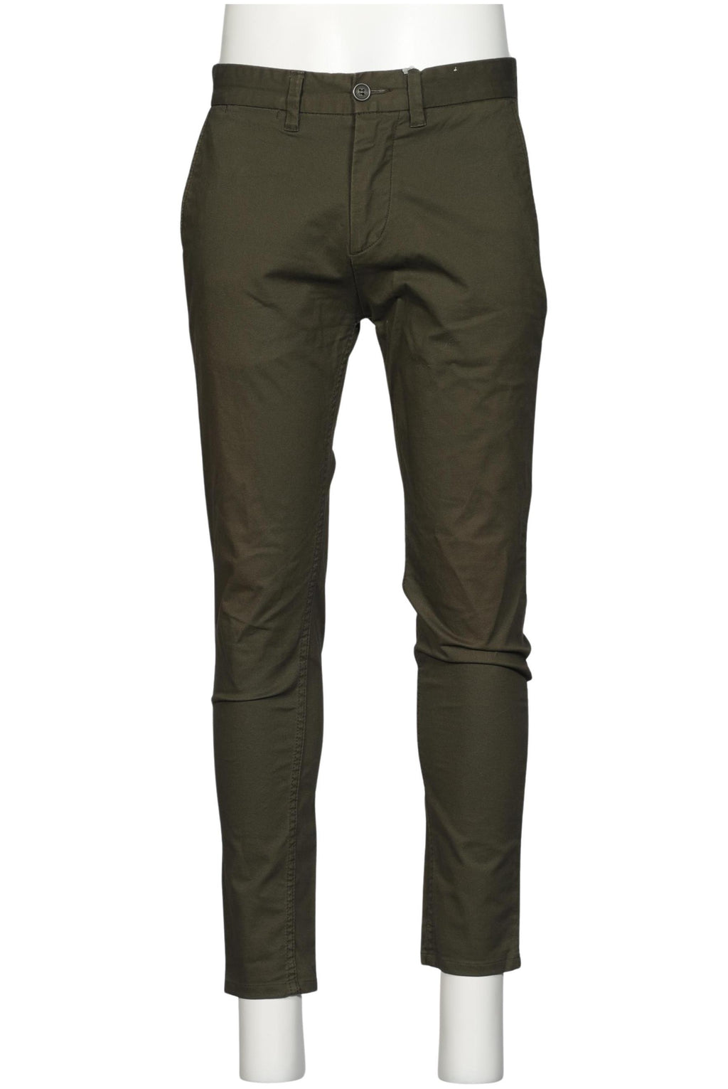 Pull & Bear Herren Stoffhose Green W30 2