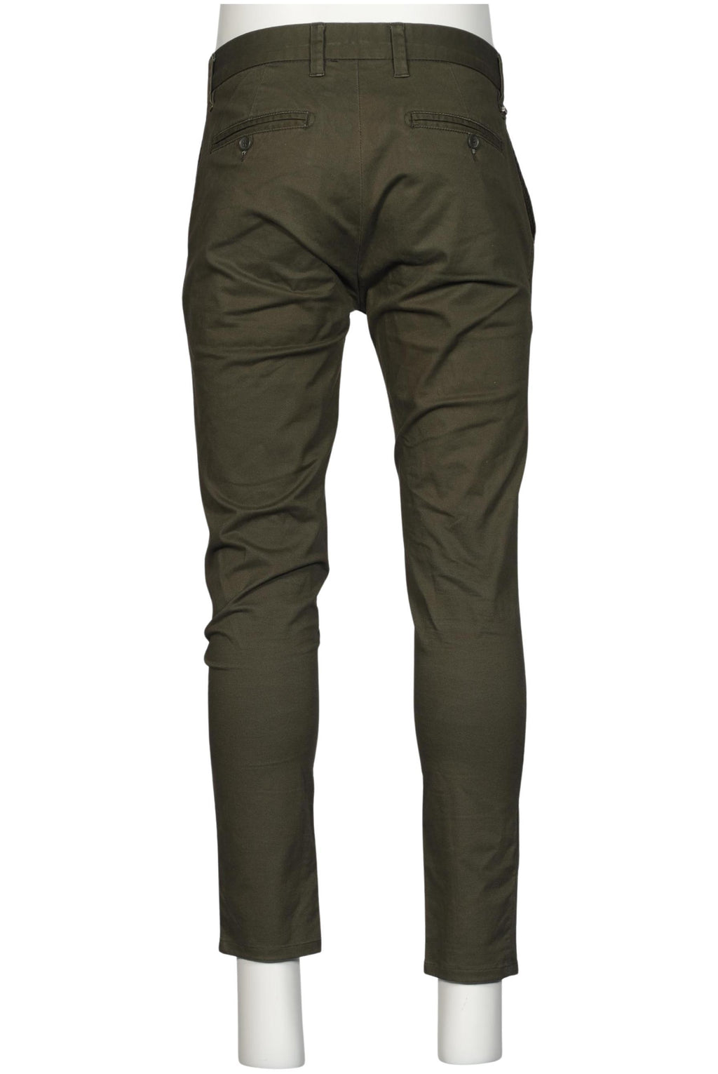 Pull & Bear Herren Stoffhose Green W30 3