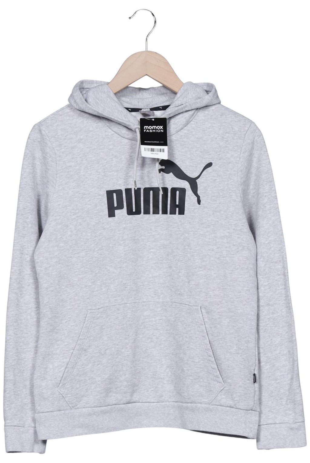 Puma Women Hoodie Gray M 4