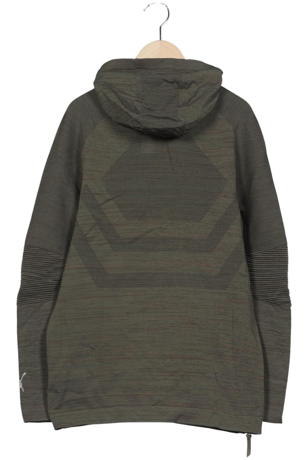 Puma Womens Hoodie Green Size S 3